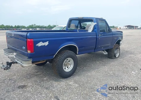 1997 Ford F-250 Xl from USA, damaged, VIN 1FTHF26HXVEA03153